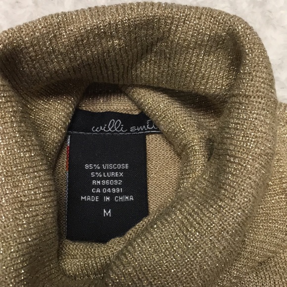 NWT turtleneck sweater - size Medium - Picture 6 of 9